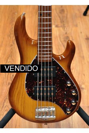 Ernie Ball Music Man Stingray Special 5 HH Roasted Neck Hot Honey Ernie Ball Music Man Stingray Special 5 HH Roasted Neck Hot Honey